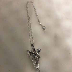 Silver plated necklace